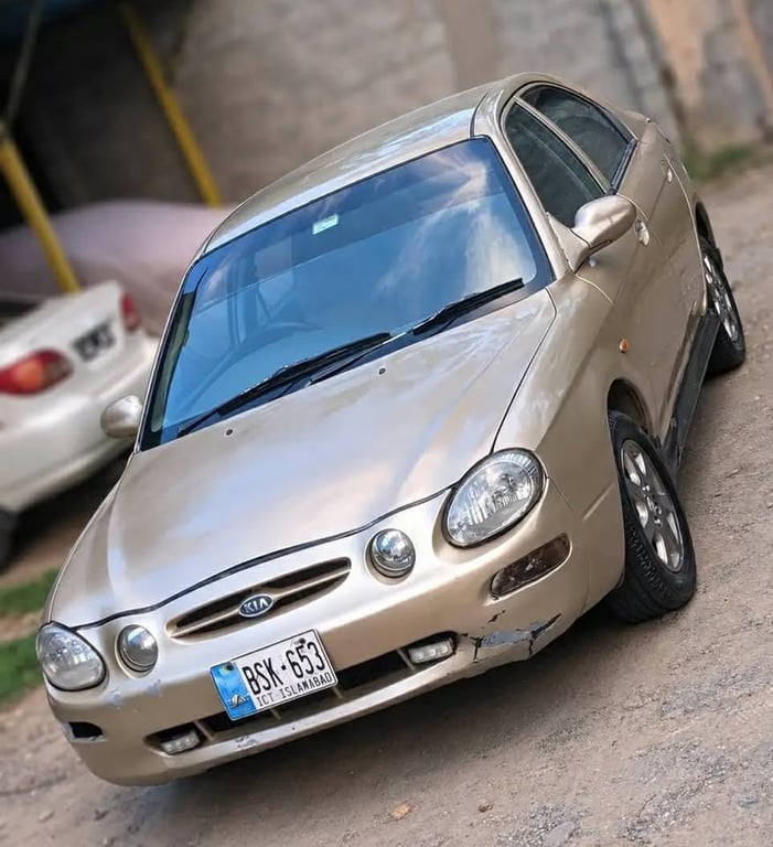 KIA Spectra 2002