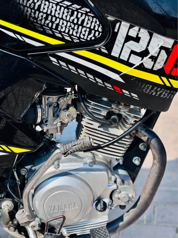Yamaha YBR 125G 2021 photo 2