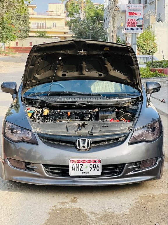 Honda Civic 2007 photo 3