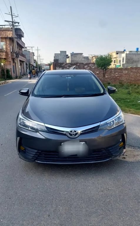 Toyota Corolla 2018