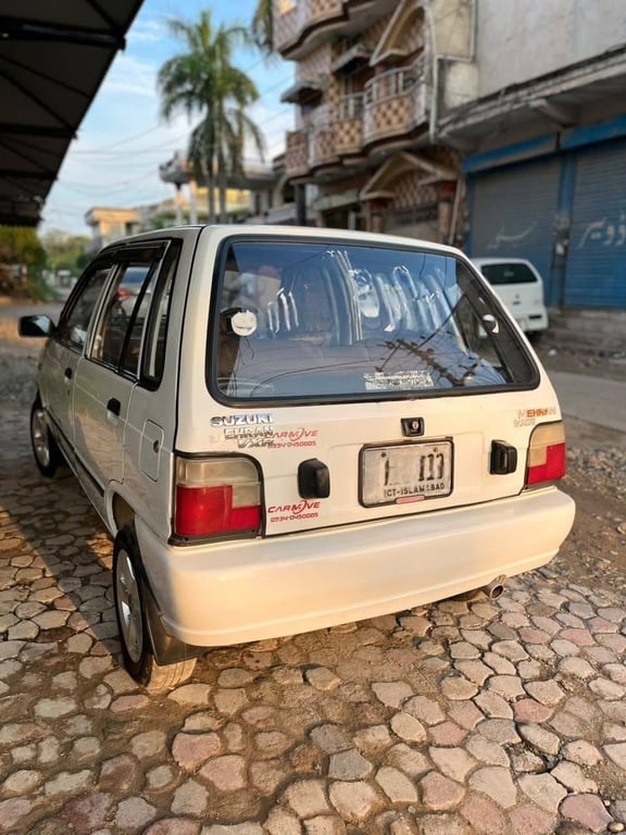 Suzuki Mehran 2016 photo 4