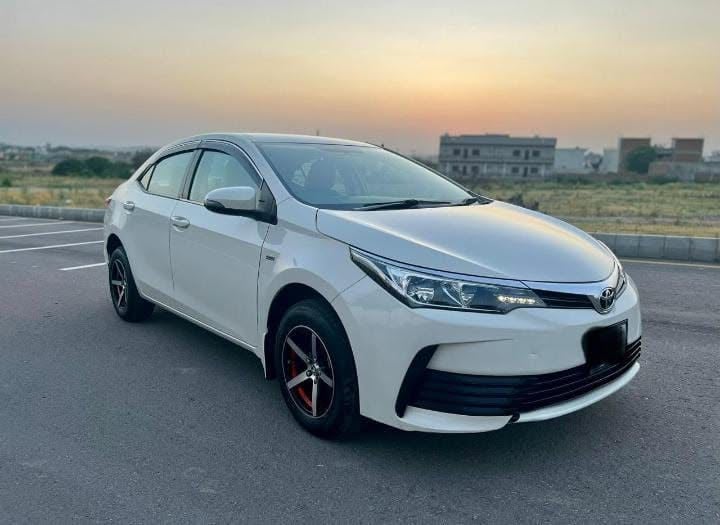 Toyota Corolla 2018