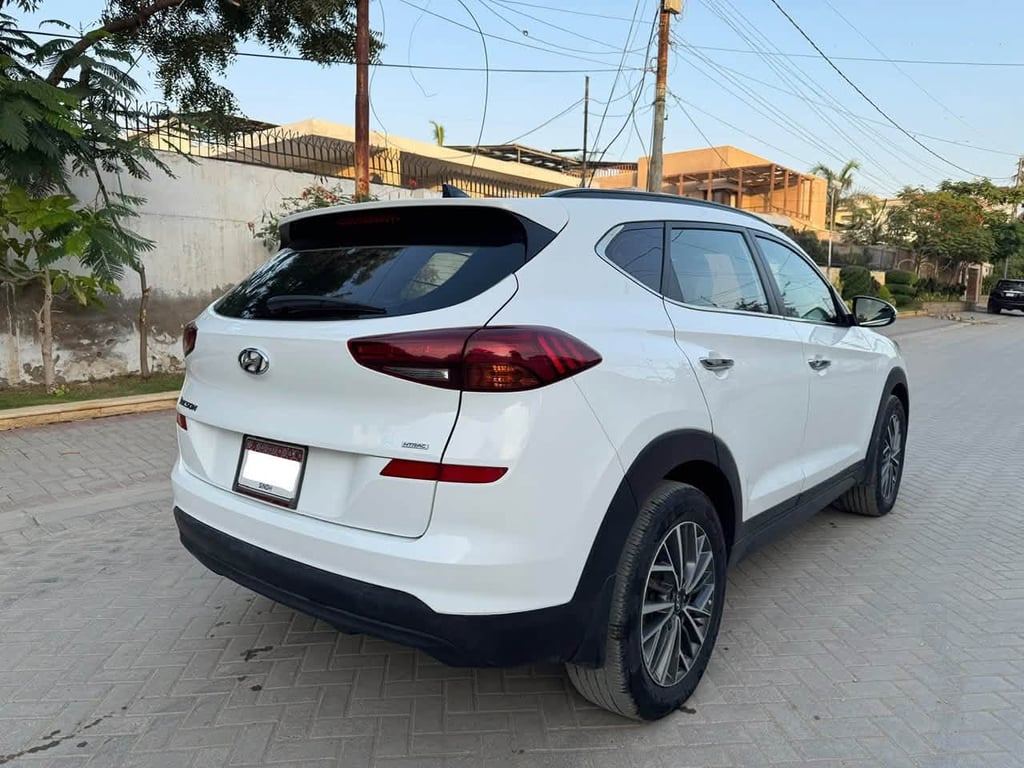 Hyundai Tucson 2022 photo 2