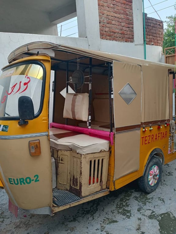 Tez Raftar 200cc Auto 3 Seater 2021 photo 3
