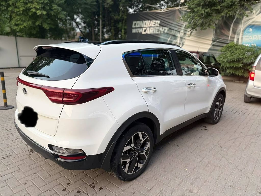 KIA Sportage 2021 photo 5