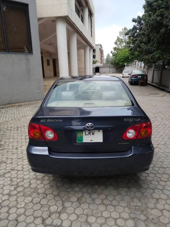 Toyota Corolla 2004 photo 4