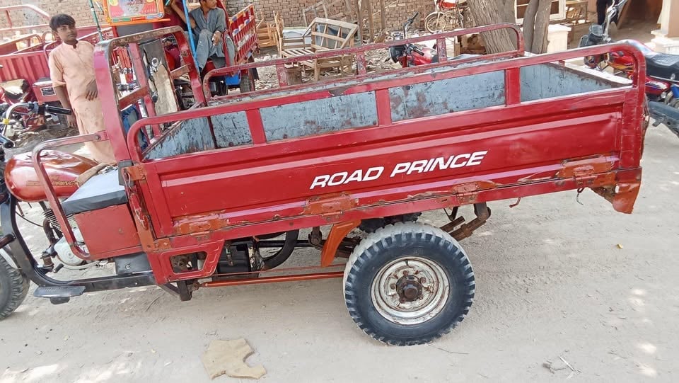 Road Prince 150cc Loader Rickshaw 2018 photo 3