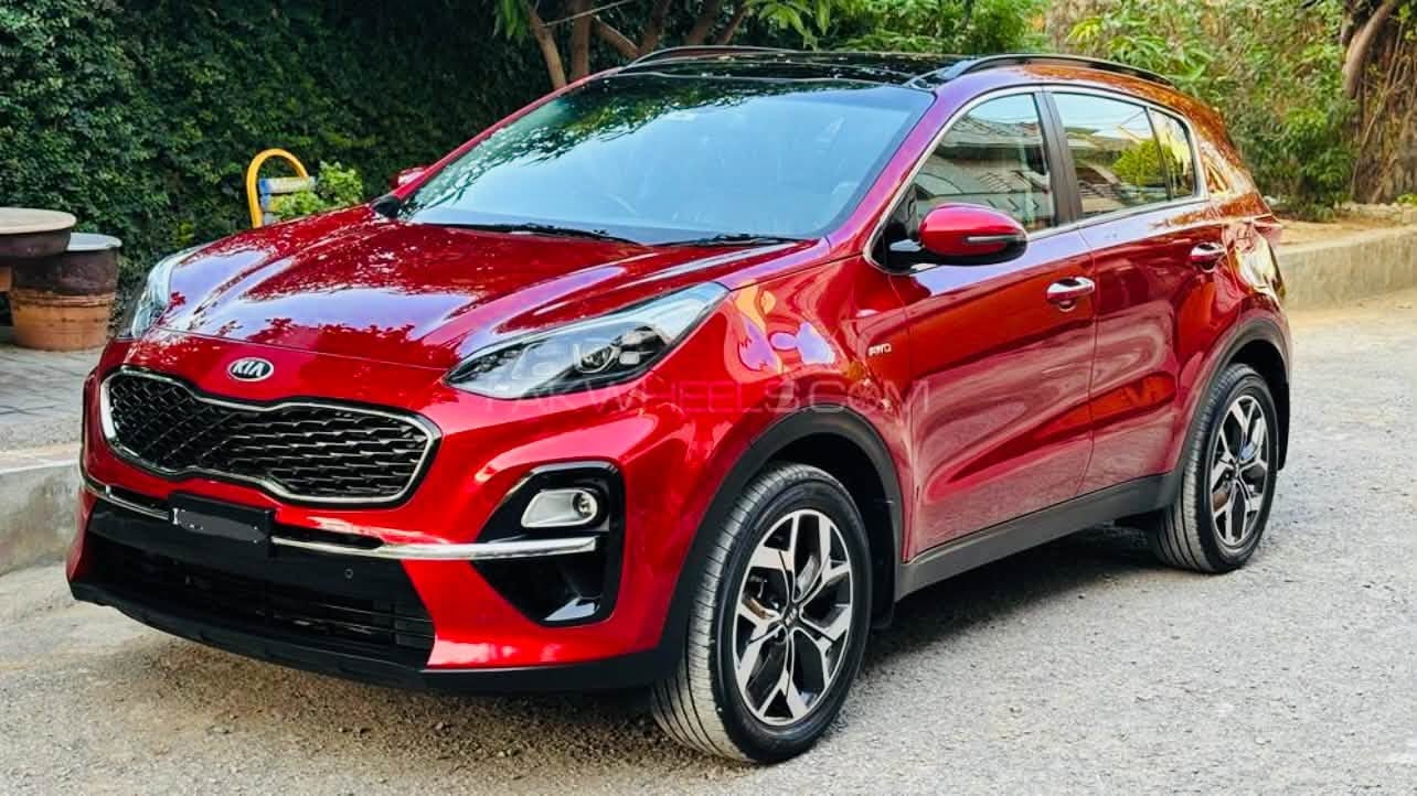 KIA Sportage 2020 photo 3