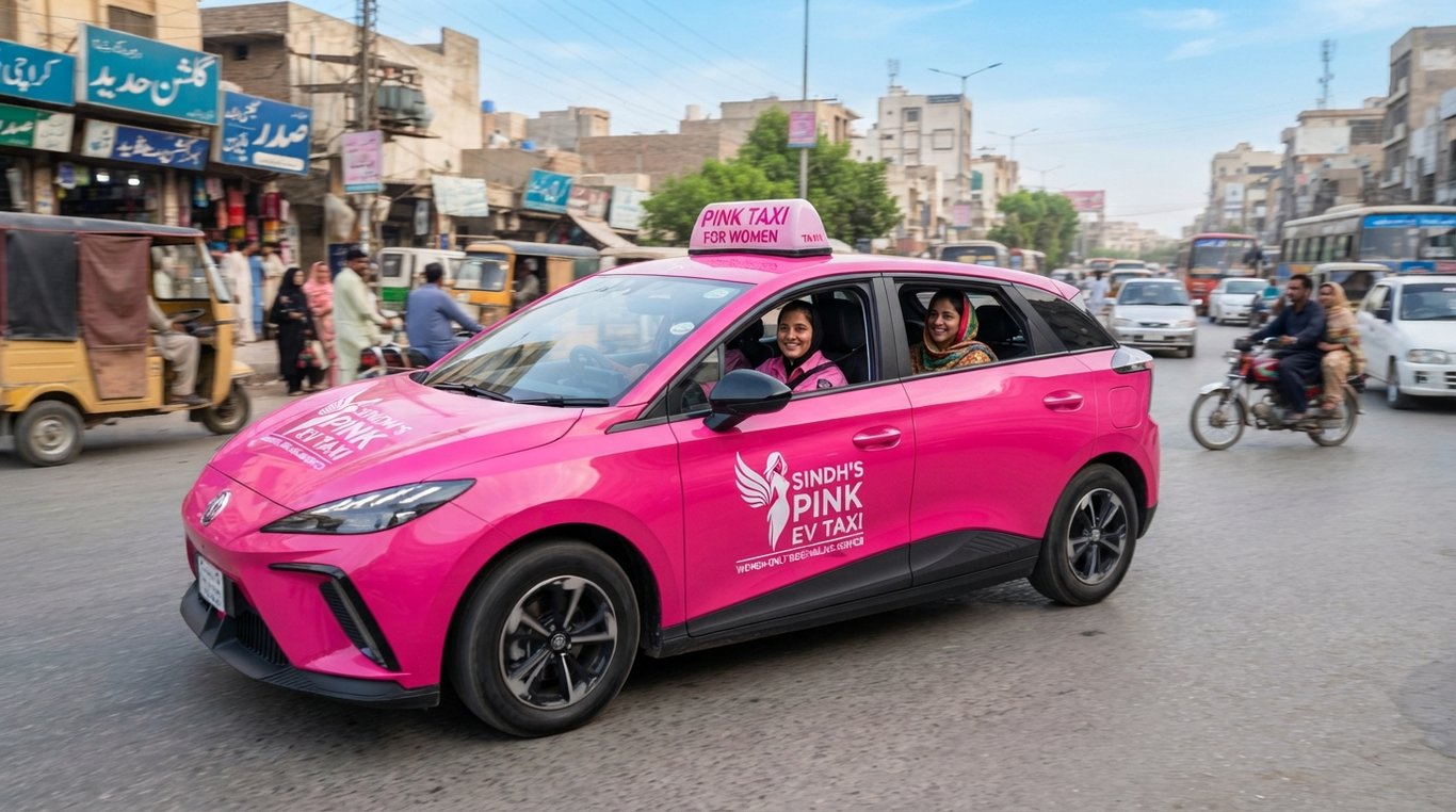 Pink Taxi Sindh: Can Women Book One Yet in 2026?