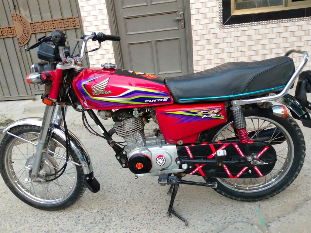 Honda 125cc 2017 photo 4
