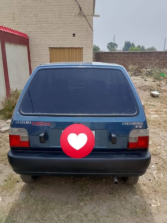 Suzuki Mehran 2007 photo 2