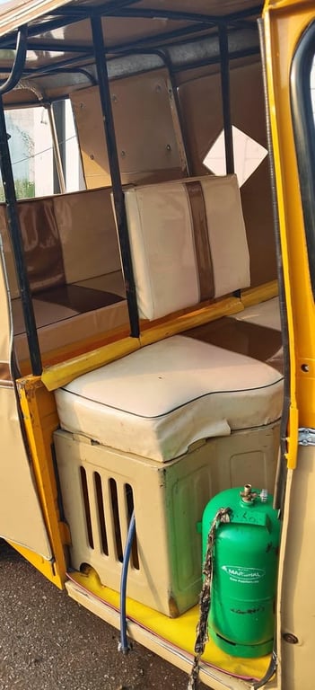 New Asia Auto Rikshaw 200cc 6 Seater Open Body 2021 photo 4