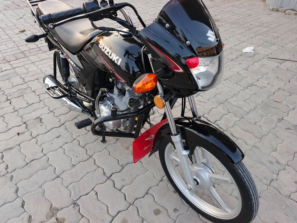 Suzuki GD 110S 2023 photo 2