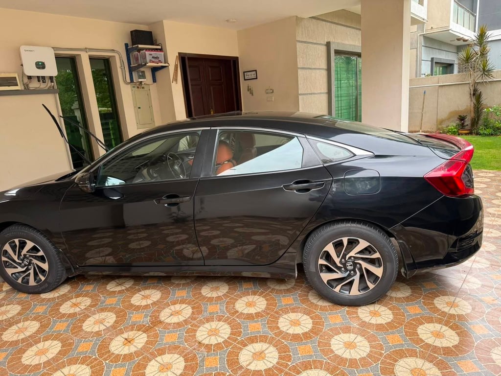 Honda Civic 2017 photo 3