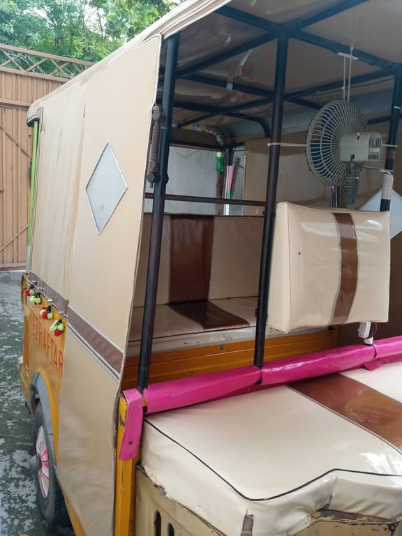 Tez Raftar 200cc Auto 3 Seater 2021 photo 2