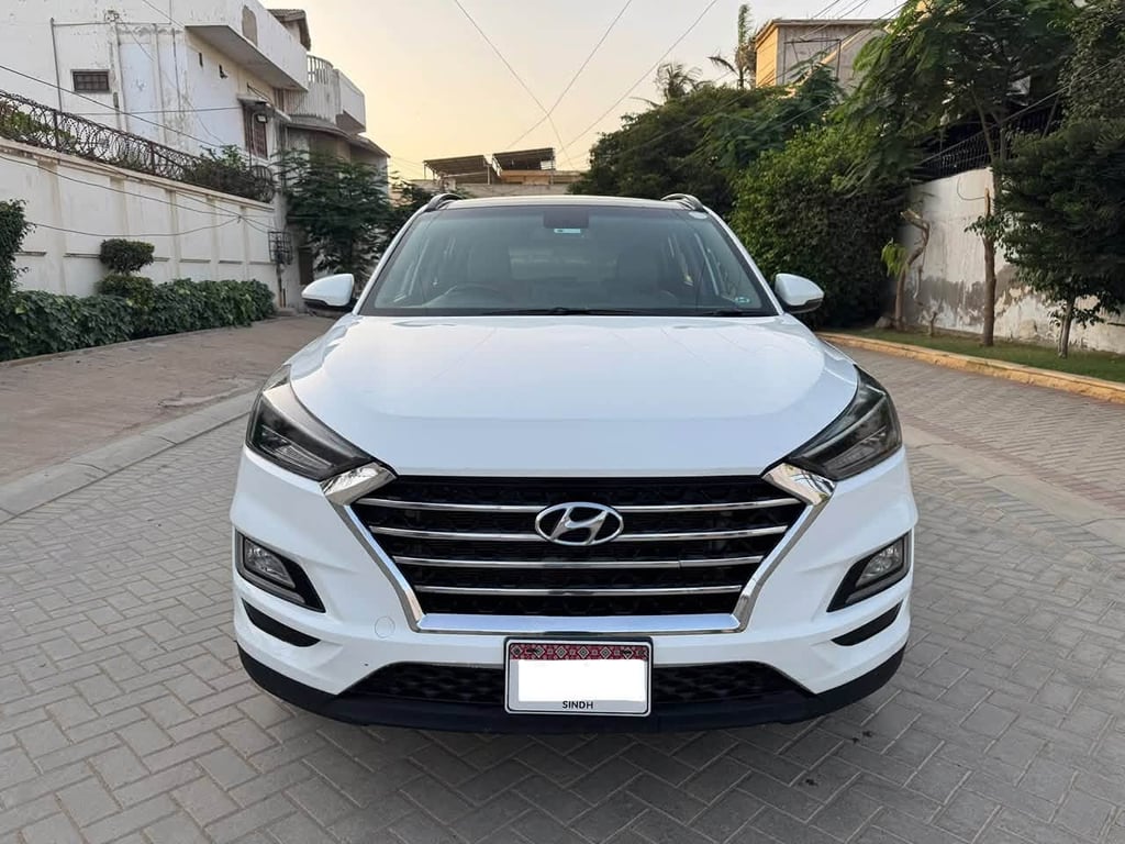 Hyundai Tucson 2022