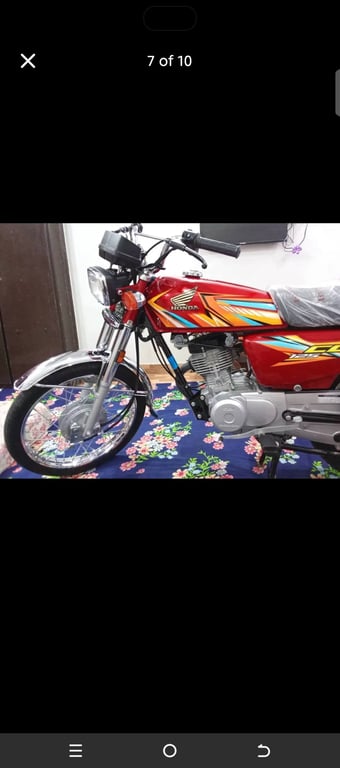 Honda 125cc 2026 photo 4