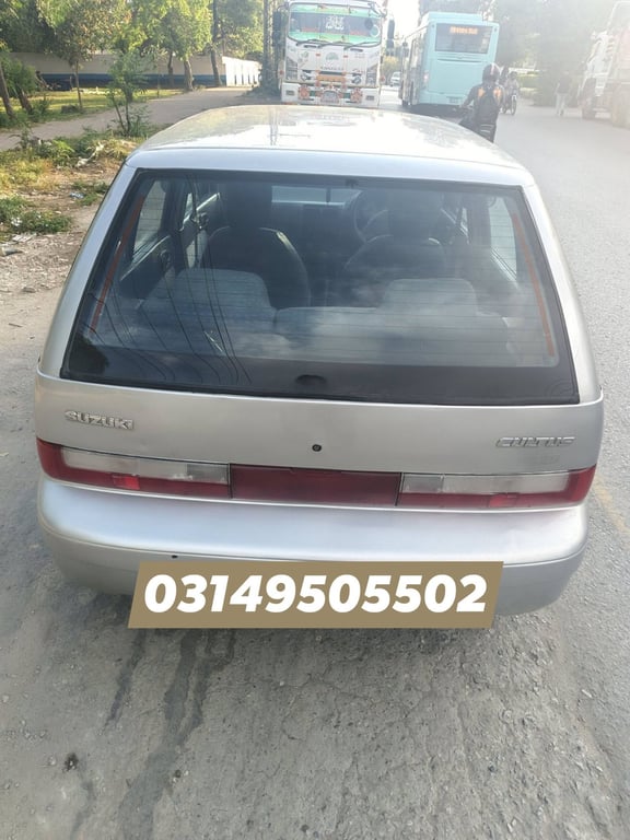 Suzuki Cultus 2004 photo 5