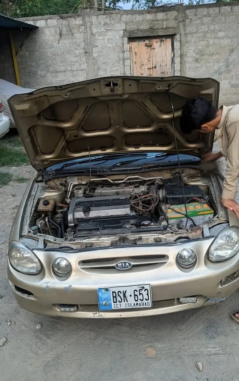 KIA Spectra 2002 photo 3
