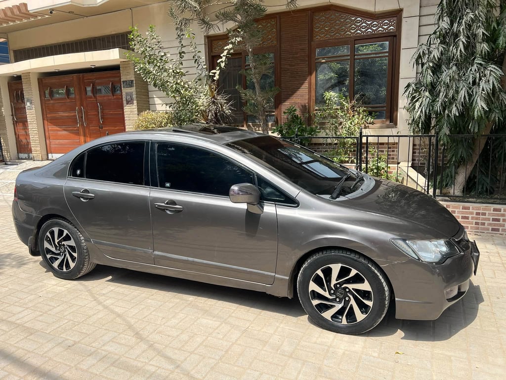 Honda Civic 2008 photo 4