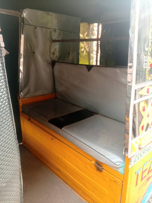 Tez Raftar 200cc Auto 9 Seater 2019 photo 3