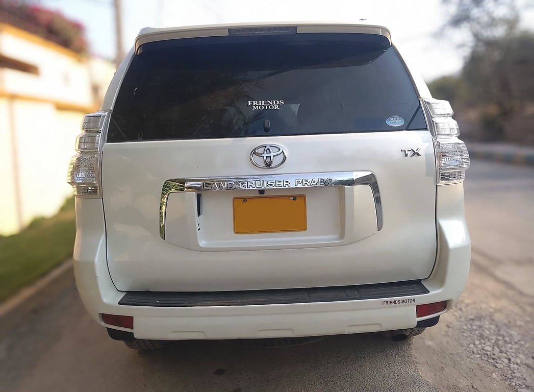 Toyota Land Cruiser 2013 photo 5