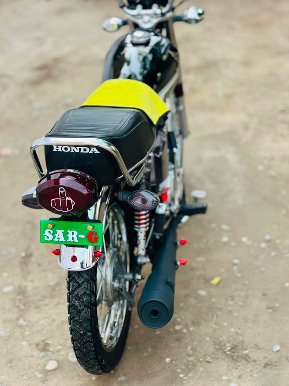 Honda 125cc 2023 photo 5