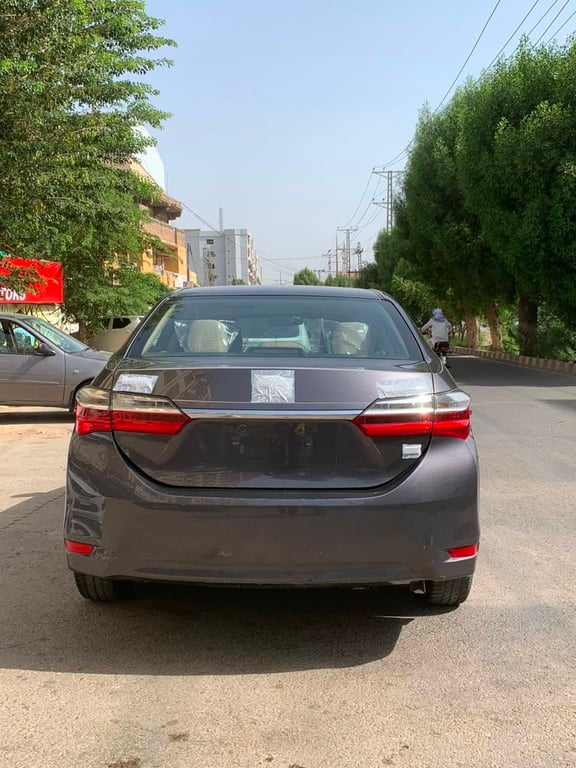 Toyota Corolla 2019 photo 2