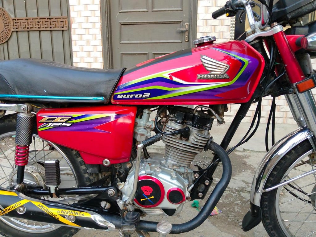 Honda 125cc 2017 photo 5