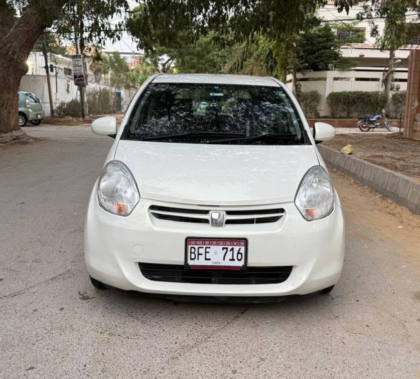 Toyota Passo 2013