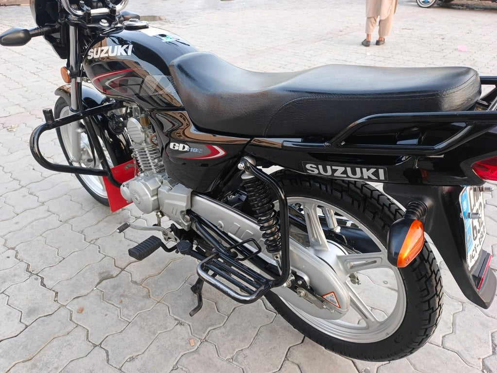 Suzuki GD 110S 2023 photo 3