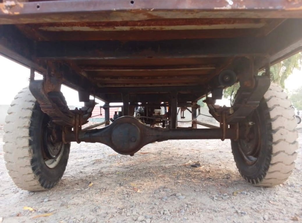 Road Prince 150cc Loader Rickshaw 2021 photo 4