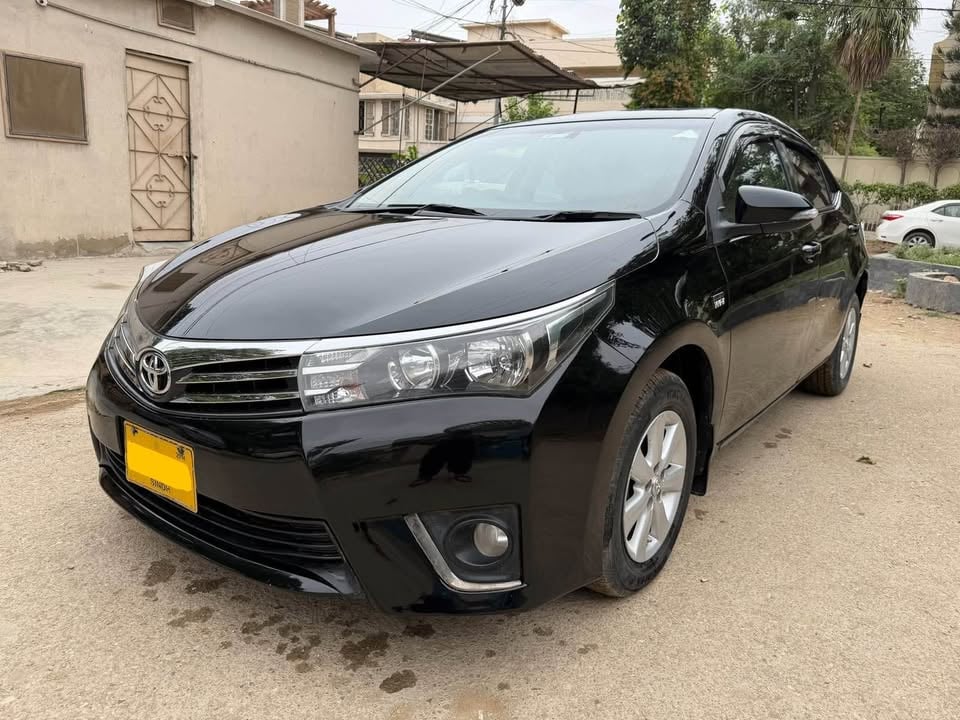 Toyota Corolla 2014 photo 2