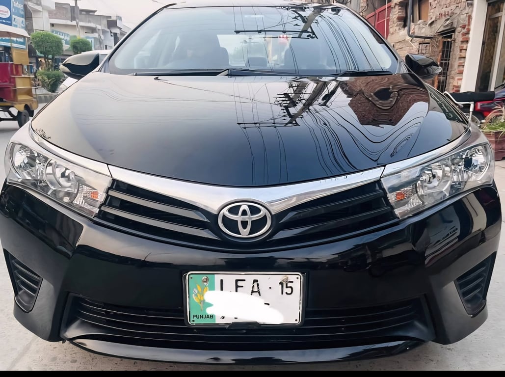 Toyota Corolla 2015