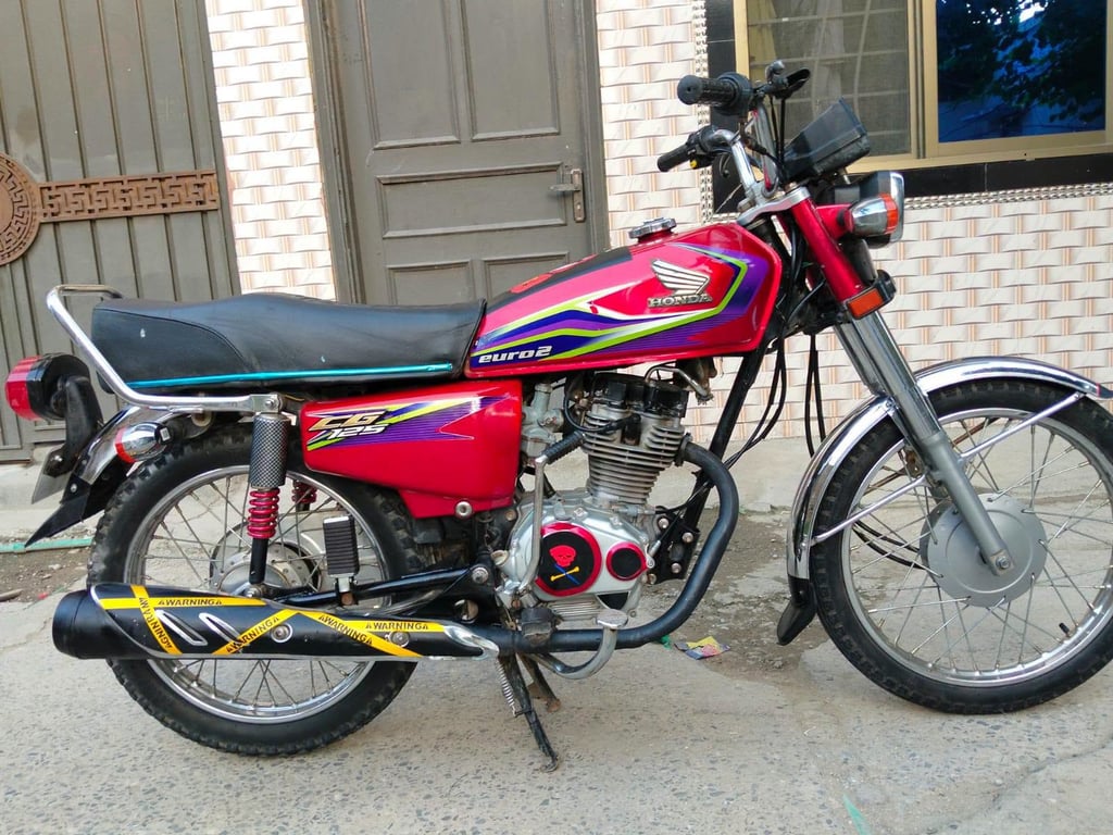 Honda 125cc 2017 photo 3