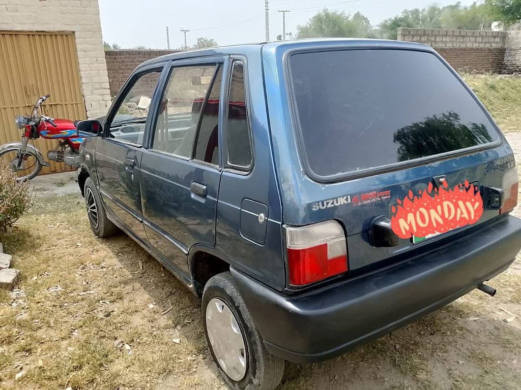 Suzuki Mehran 2007 photo 4