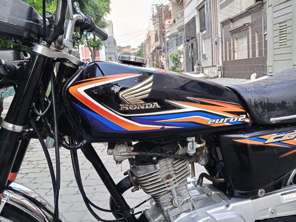 Honda 125cc 2018 photo 3