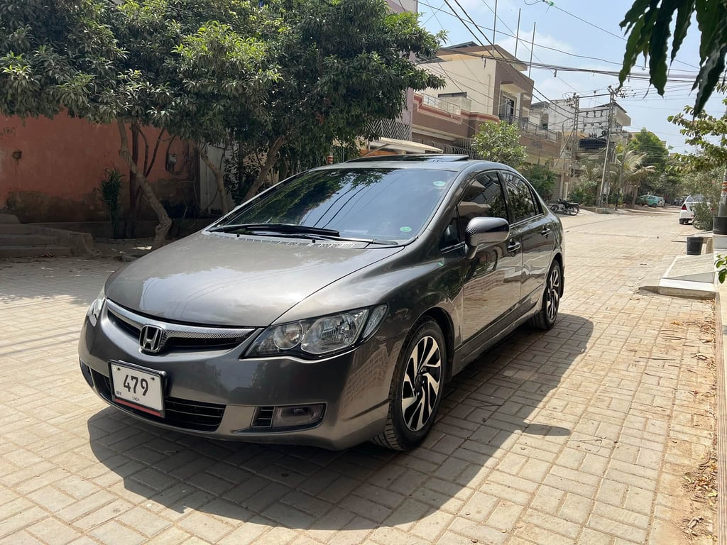 Honda Civic 2008 photo 3
