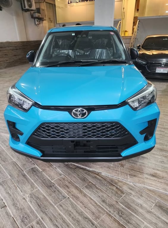 Toyota Raize 2020