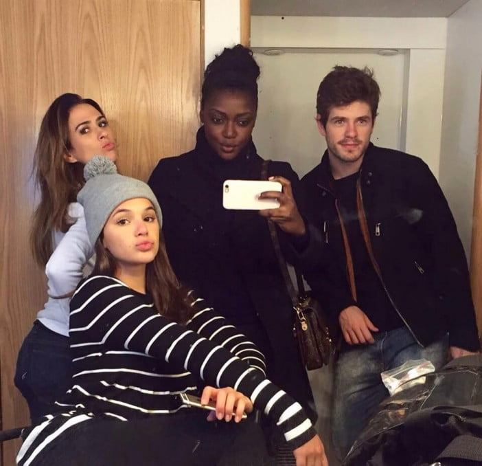 Lesliana Pereira, Bruna Tatiana e Tata Werneck