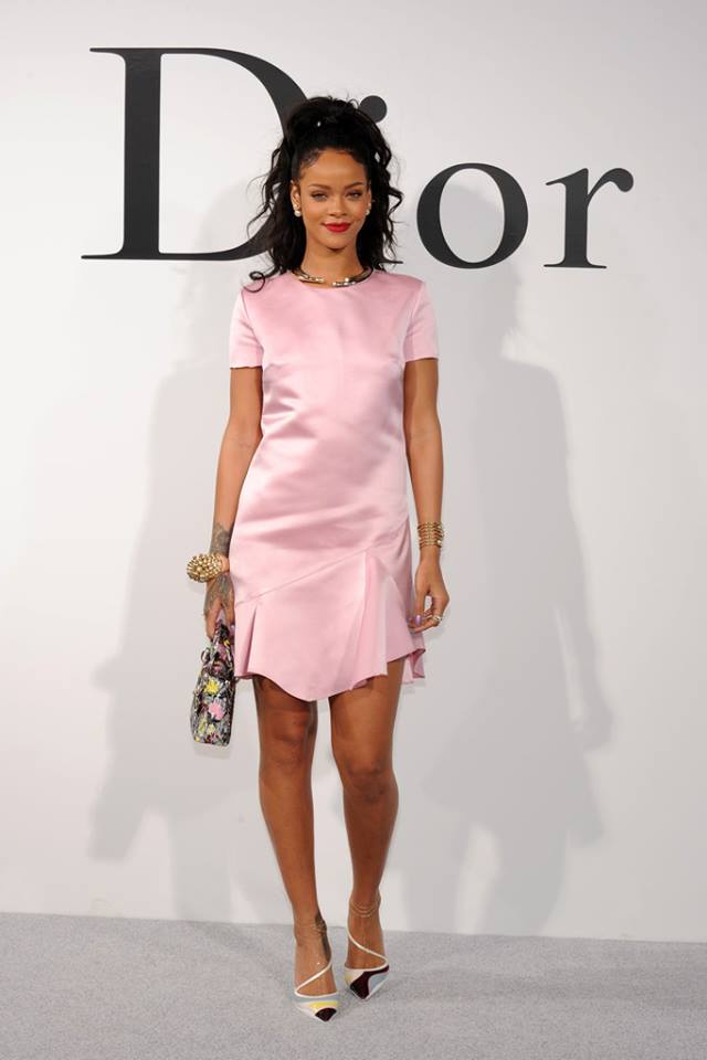 Rihanna dior