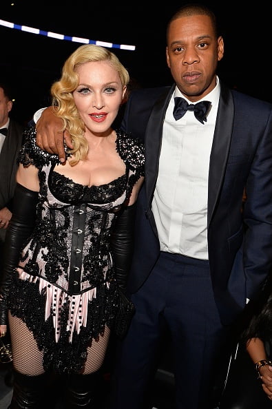 madonna e jay z