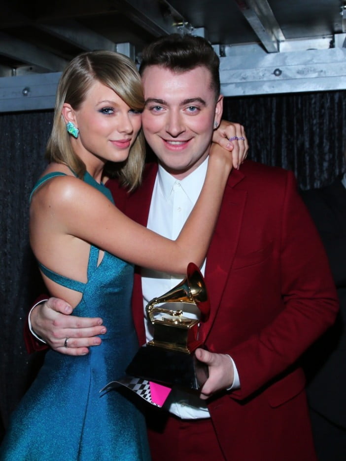 Taylor Swift e Sam Smith