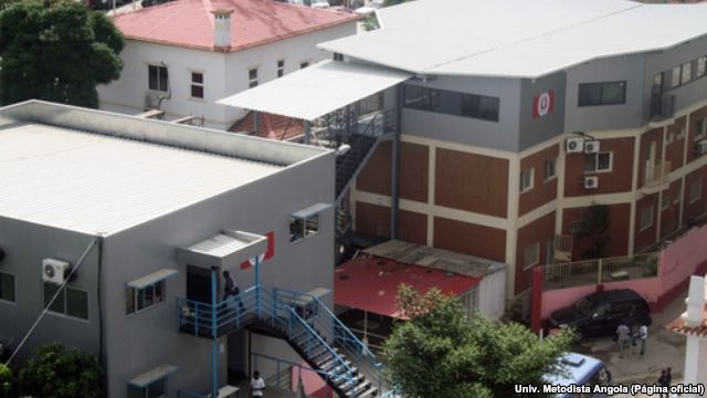 universidade metodista de angola