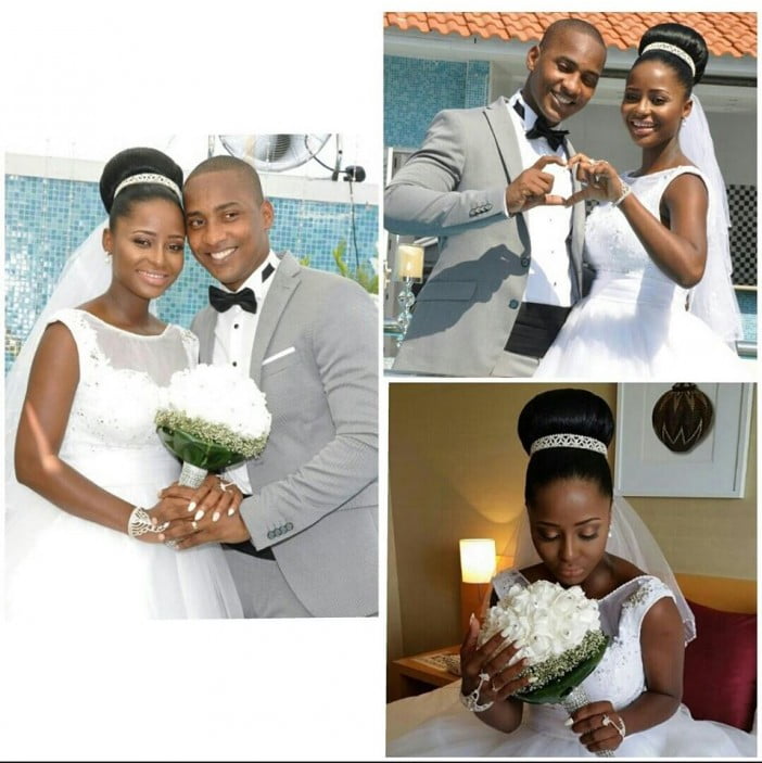 Henesse Cacoma e marido