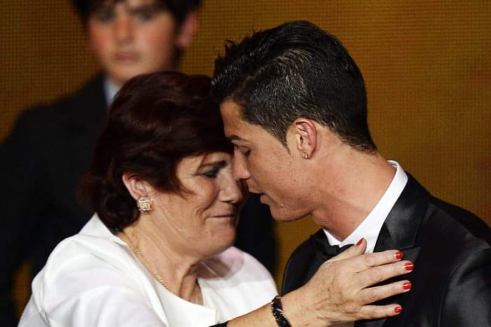 Mãe de Ronaldo