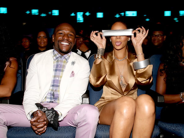 onstage during the 2015 BET Awards at the Microsoft Theater on June 28, 2015 in Los Angeles, California.