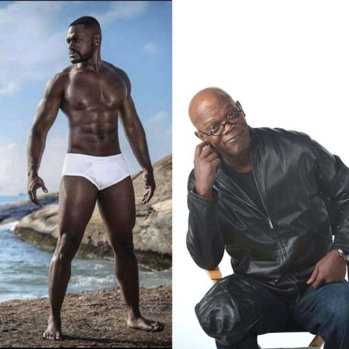 Fredy Costa e Samuel L Jackson