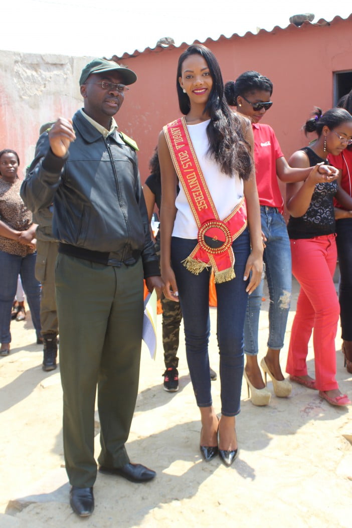 Miss Angola 2015 Whitney Shikongo