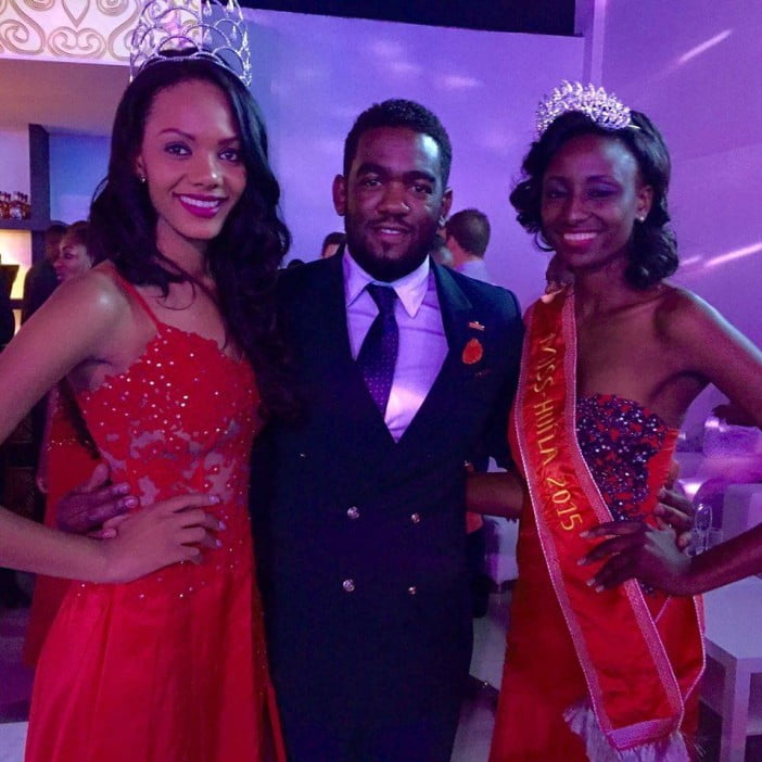 Witney Shicongo silvio e caroline